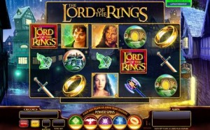 lord of the rings spielen